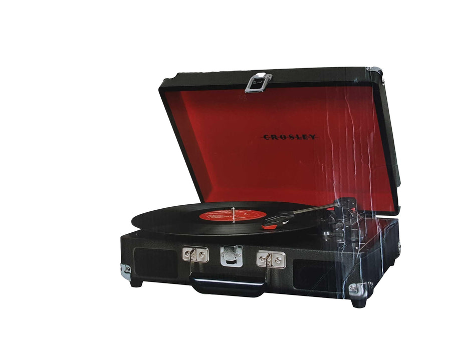 Crosley Cr8005a-bk Black DJ Turntable