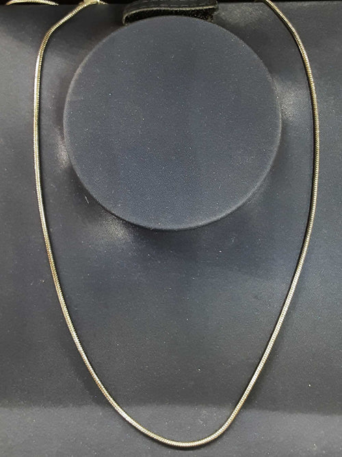 Snake Chain - Silver 6.9 grams 18 inch