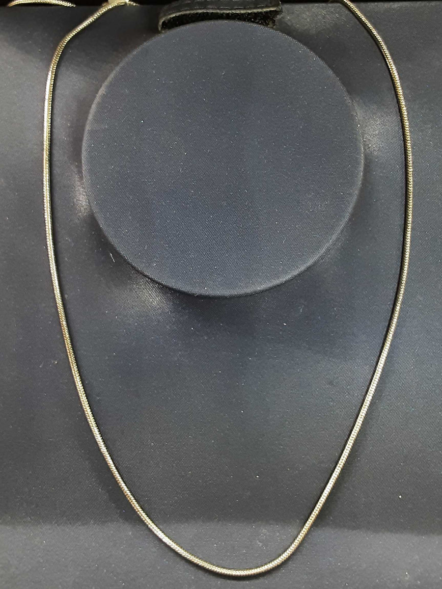 Snake Chain - Silver 6.9 grams 18 inch