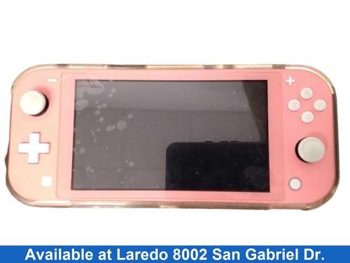 Nintendo Switch Lite (32gb) 32 Gb Pink Portable Video Game System