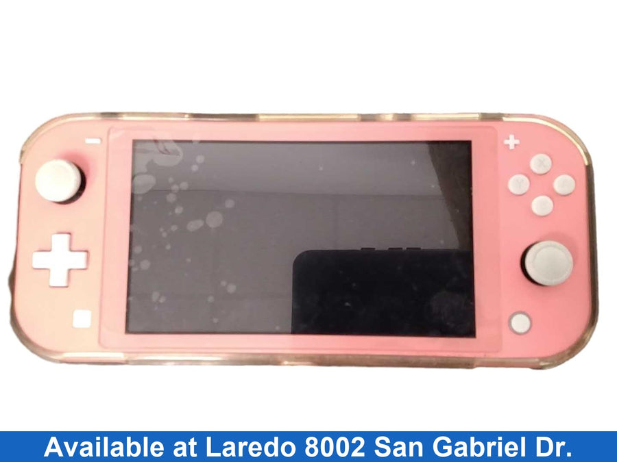 Nintendo Switch Lite (32gb) 32 Gb Pink Portable Video Game System
