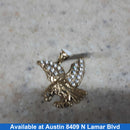 Pendant - Yellow Gold 10k (.417) 5.6 grams