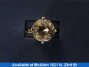Women's Ring - Solitaire - Yellow Gold 14k (.585) 4.5 grams Size 20