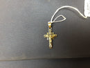 Religious Pendant - Yellow Gold 10k (.417) 1.3 grams