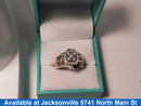 Ring - Wedding Set - Yellow Gold 10k (.417) 8 grams Size 7.5
