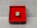 Men's Ring - Yellow Gold 14k (.585) 6.5 grams Size 10