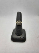 Women's Ring - Yellow Gold 10k (.417) 3.6 grams Size 7