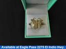 Women's Ring - Yellow Gold 10k (.417) 5.7 grams Size 10