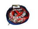 400 Amp Jumper Cables Clear Battery Booster / Jumper
