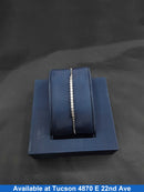 Tennis Bracelet - Silver 3.7 grams 8 inch