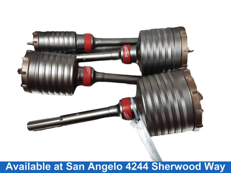 Milwaukee Concrete Drill Bits Silver Power Tool Accessory