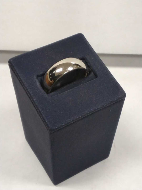 Ring - Wedding Band - White Gold 14k (.585) 11.3 grams Size 11