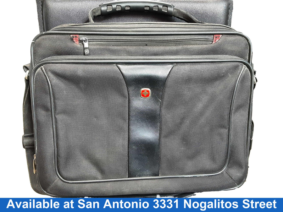Wenger Laptop Bag Black Backpack / Briefcase / Bag