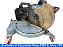 Ridgid R4122 Orange Corded Miter Saw