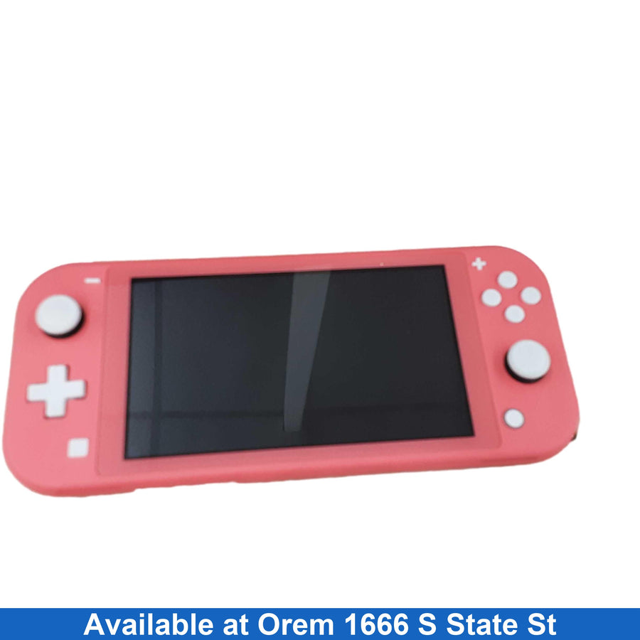 Nintendo Switch Lite (32gb) 32 Gb Pink Portable Video Game System