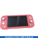 Nintendo Switch Lite (32gb) 32 Gb Pink Portable Video Game System