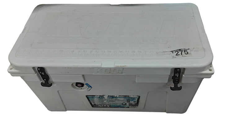 Kodi 75 White Cooler