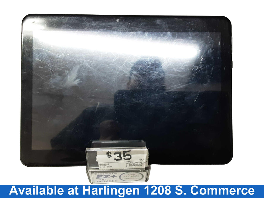 Hyundai 10lb2__hytab Plus Black Tablet