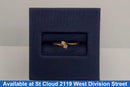 Women's Ring - Yellow Gold 10k (.417) 0.65 grams Size 4.5