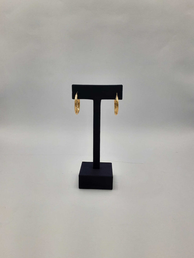 14kt Hoop Earrings