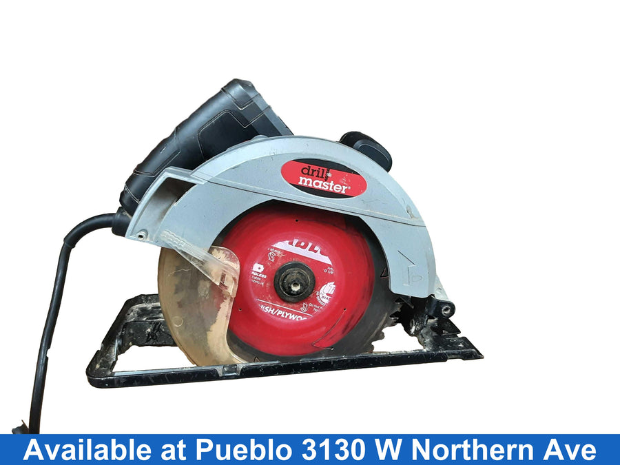 Drill Master 63005 Black Corded Circular Saw