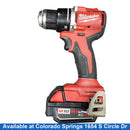 Milwaukee 3601-20 Red Cordless Standard Drill