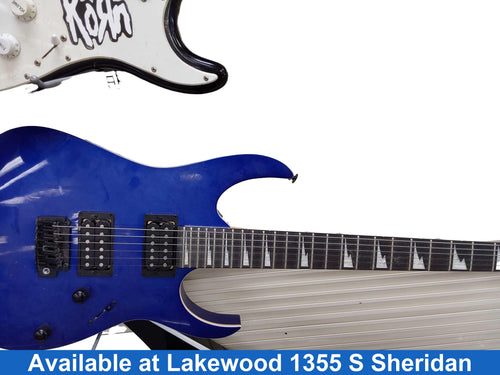 Ibanez Gs220802868 Blue Electric Classic Guitar