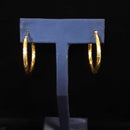 Bangle Earring Yellow Gold 14k (.585) 2 grams