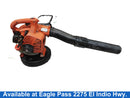 Echo Pb2520 Orange Gas Leaf Blower
