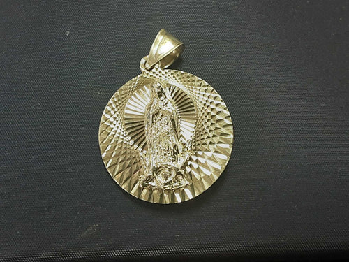 Religious Pendant - Silver 4.9 grams