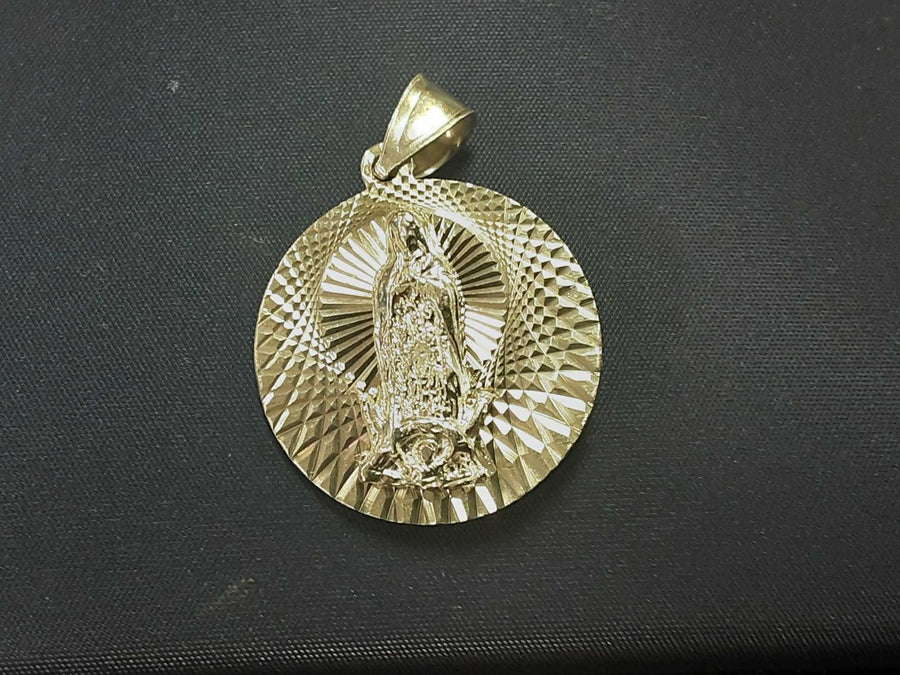 Religious Pendant - Silver 4.9 grams