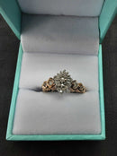 Women's Ring - Yellow Gold 10k (.417) 3.6 grams Size 5.5