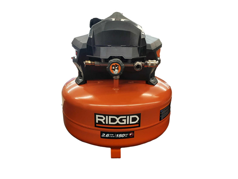 Ridgid 02106416 Orange Electric Compressor