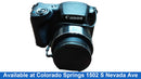 Canon Pc2273 Black Digital Camera