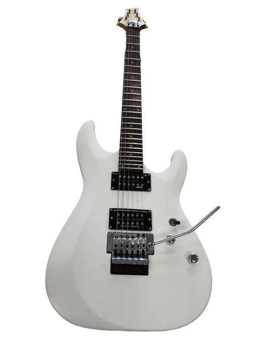 Schacter C-fr Deluxe White Electric Classic Guitar