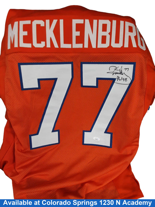 Orange Sports Jersey
