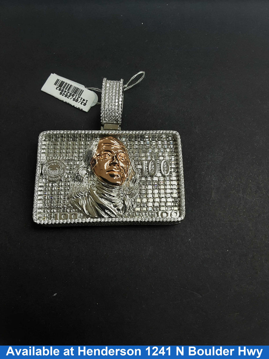 Pendant - Silver 44.2 grams