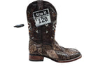 Texas Country Python Rombos Brown