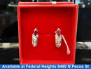 Earrings - Yellow Gold 10k (.417) 1.3 grams
