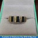 Women's Ring - Yellow Gold 14k (.585) 3.8 grams Size 10