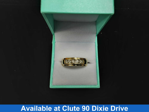 Ring - Wedding Band - Yellow Gold 10k (.417) 4.7 grams Size 10
