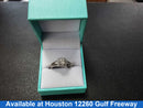 Women's Ring - White Gold 14k (.585) 5.2 grams Size 20