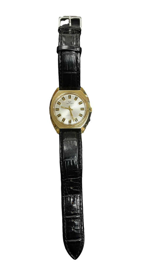 Waltham 17jewels Black Regular Watch