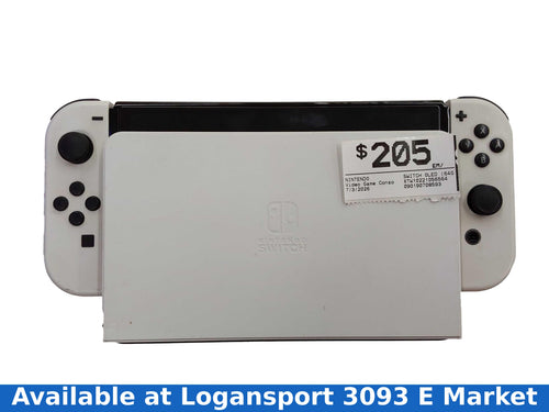 Nintendo Switch Oled (64gb) White Video Game Console
