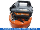 Ridgid Of60150hbt Orange Electric Compressor