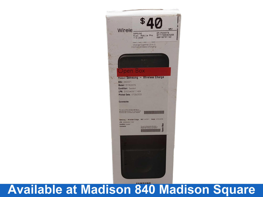 Samsung Ep-p6300tb Black Misc. Mobile Phone Accessory
