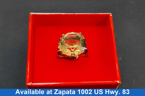 Women's Ring - Yellow Gold 10k (.417) 5 grams Size 6