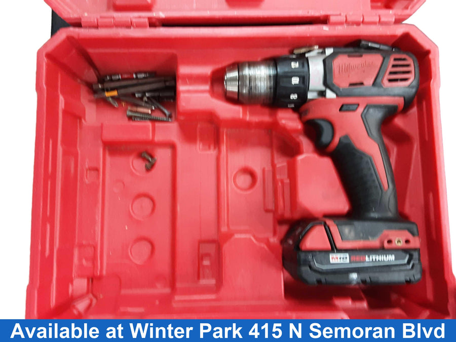 Milwaukee 2606-20 Red Cordless Standard Drill