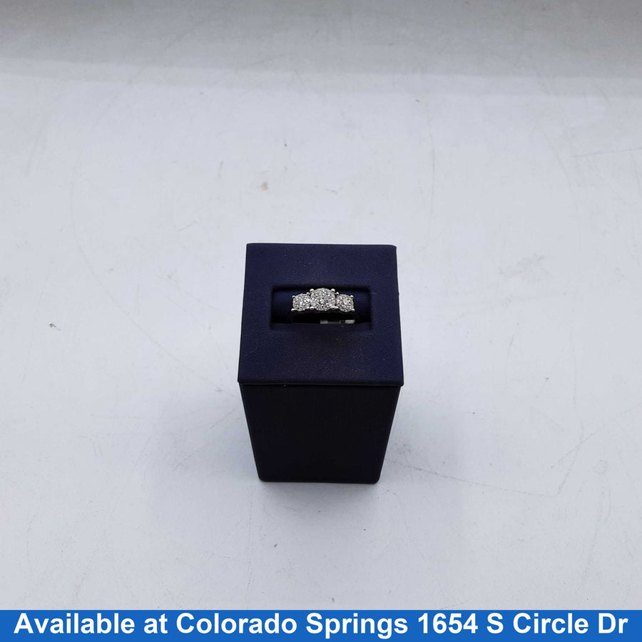 Women's Ring - White Gold 14k (.585) 3 grams Size 5