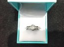 Women's Ring - Solitaire - Platinum 11.2 grams Size 8